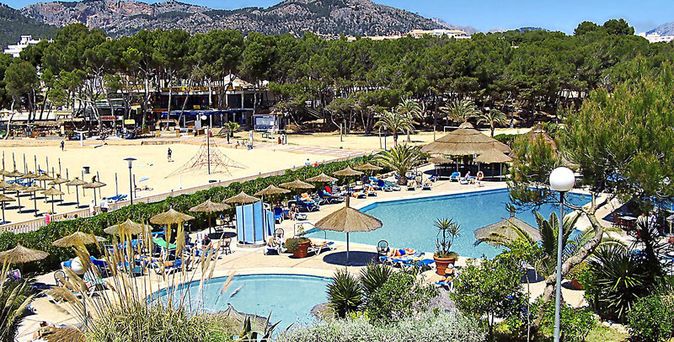 Hotel Vibra Beverly Playa