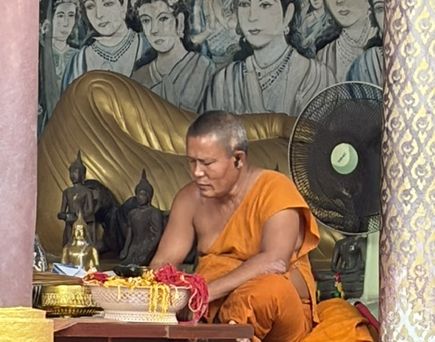 Koh Samui Mönch