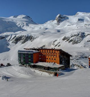 Berghotel Rudolfshütte