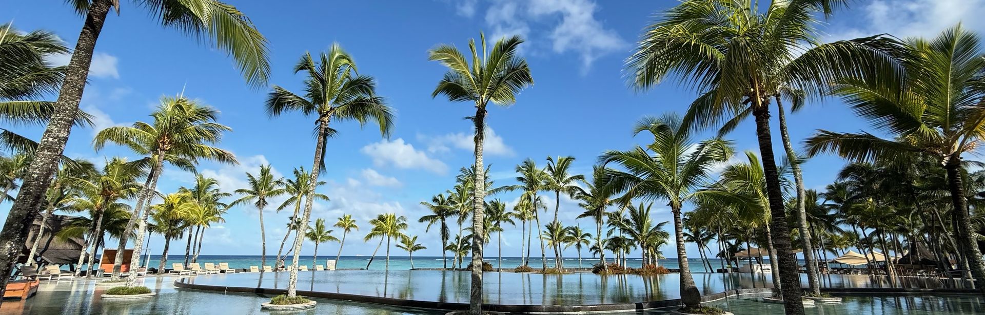 Trou aux Biches Beachcomber Pool