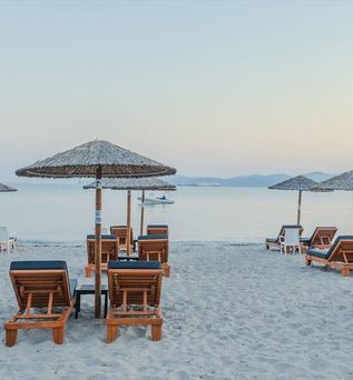 Seaside Beach Marmari Hotel