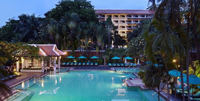 Anantara Riverside Bangkok Resort