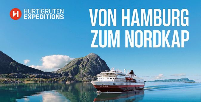 Hurtigrouten, Postschiffroute
