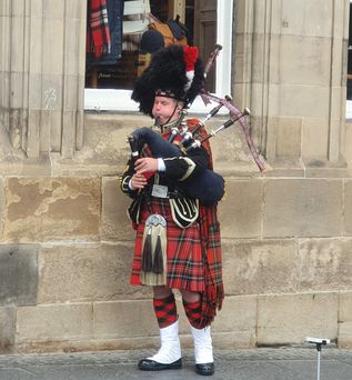 Dudelsack gehört natürlich dazu