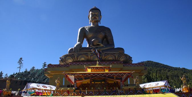 Buddha Statue in Bhutan