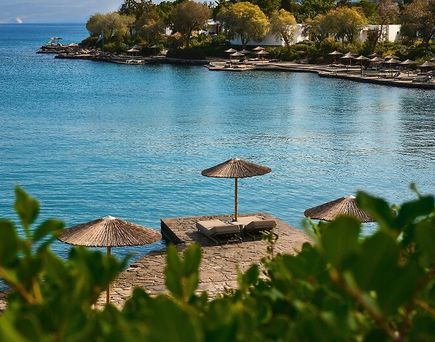 Minos Beach art hotel