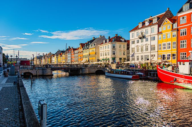 Nyhavn in Kopenhagen