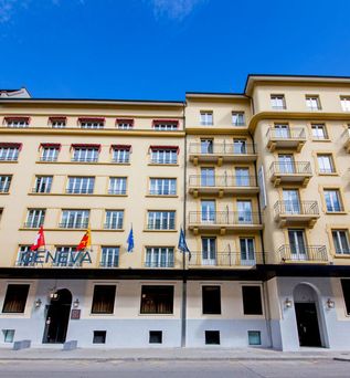 Hotel Geneva by Fassbind