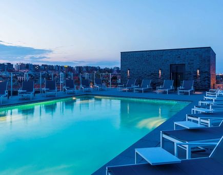 Hotel Mercure Blankenberge Station