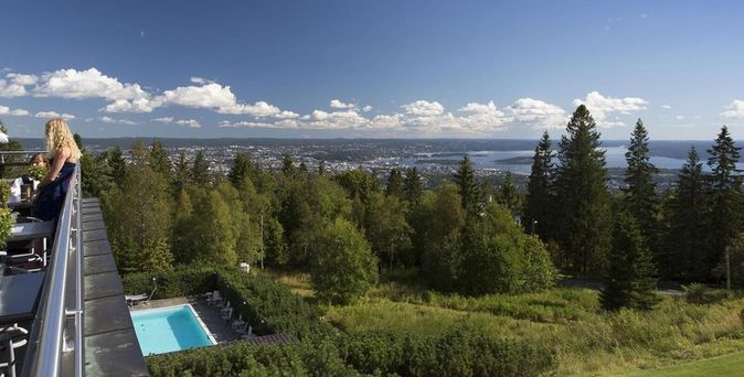 Voksenasen Hotell, BW Signature Collection, Oslo
