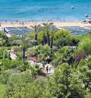 Trendy Aspendos Beach