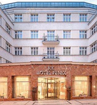 K+K Hotel Fenix, Prague