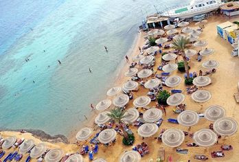 King Tut Aqua Park Beach Resort