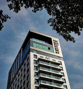 25hours Hotel Düsseldorf Das Tour