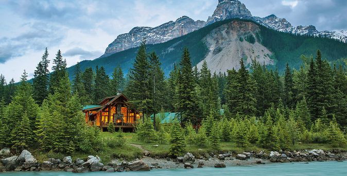 Cathedral Mountain Lodge