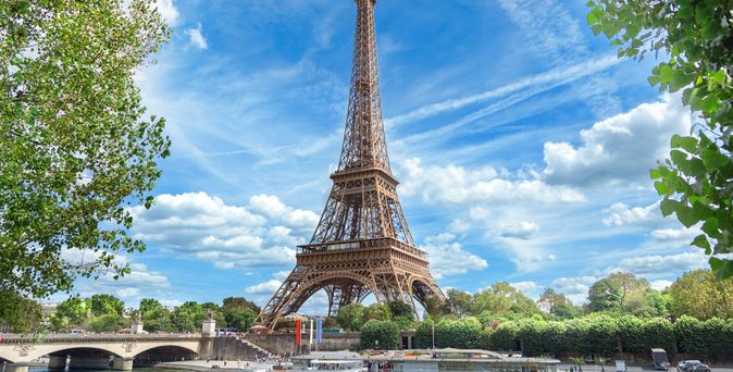 Seine Flusskreuzfahrt; Paris