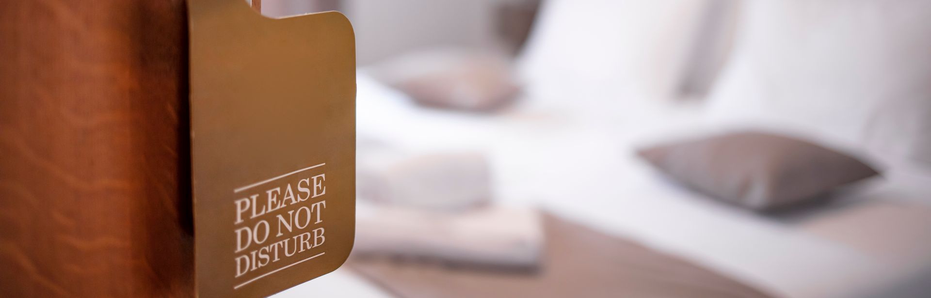 Nicht stören, Hotelzimmer