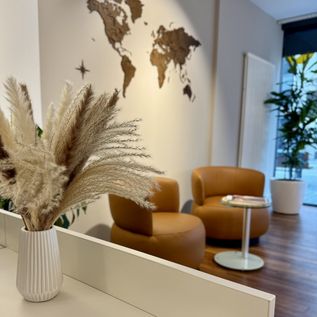 Innenansicht FIRST REISEBÜRO Seilnacht in Lörrach