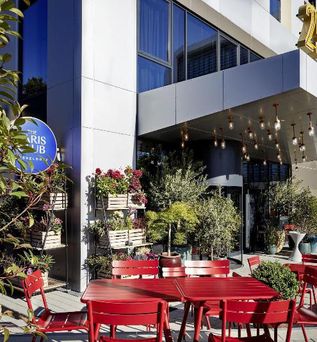 25hours Hotel Düsseldorf Das Tour