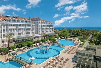 Trendy Aspendos Beach