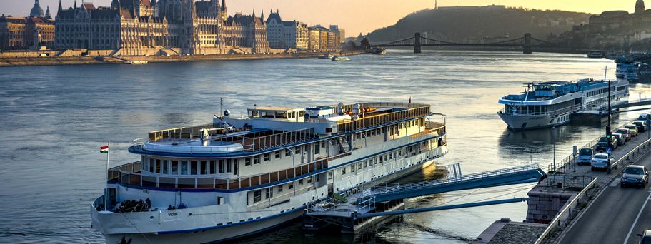 Donau Flusskreuzfahrt; Budapest