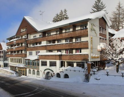 Hotel Hirschen Wildhaus