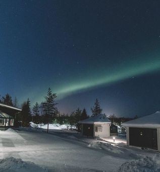 Santa's Igloos Arctic Circle