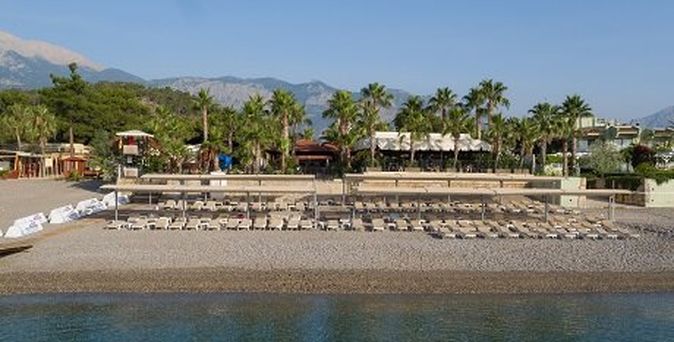 MG Club Akman Beach Hotel