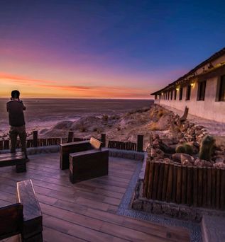 Hotel De Sal Luna Salada