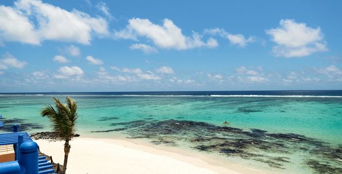 Griechenland, traumhafte Bucht, Insel