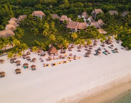 Dinarobin Beachcomber Golf Resort & Spa
