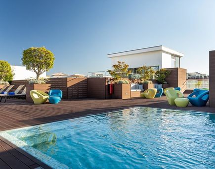 Jupiter Lisboa Hotel - Rooftop & Spa