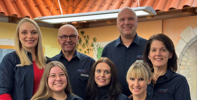 Die Reiseexperten vom Reiseservice Heinz