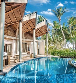 Waldorf Astoria Seychelles Platte Island