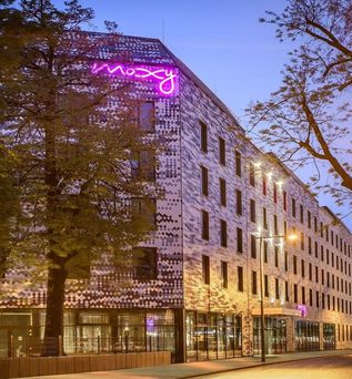 Moxy Dresden Neustadt