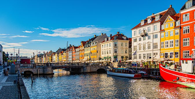 Nyhavn in Kopenhagen