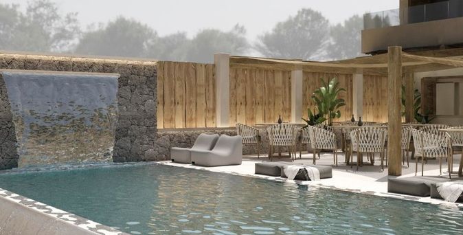 The Noverian Antama Organic Beach Resort Chania