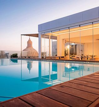 The Embassy Valletta Hotel