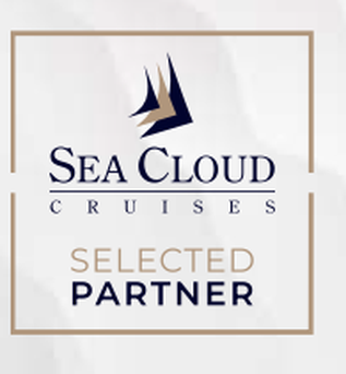 SELECTED PARTNER 2026 - ausgezeichnet von Sea Cloud Cruises