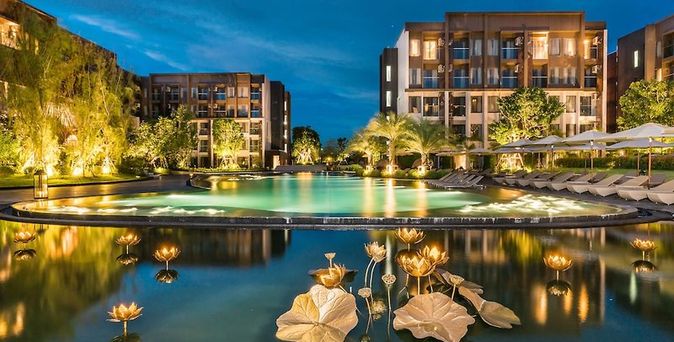 Divalux Resort & Spa Bangkok Suvarnabhumi Airport By Compass Hospitality