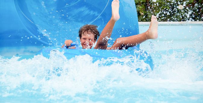 Wasserpark, Wasserrutsche
