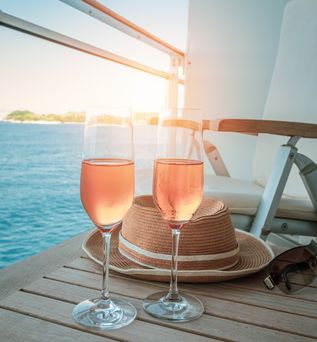 Regent Seven Seas, Luxus pur 