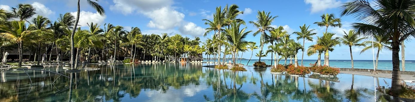 Trou aux Biches Beachcomber Pool