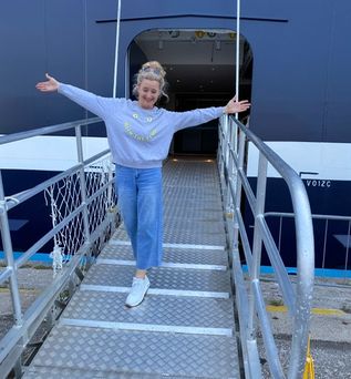 Manu auf der Mein Schiff Flow