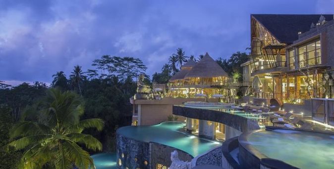 The Kayon Jungle Resort