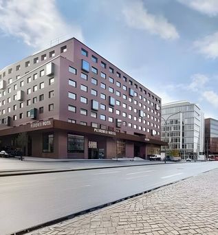 Pierdrei Hotel Hafencity Hamburg