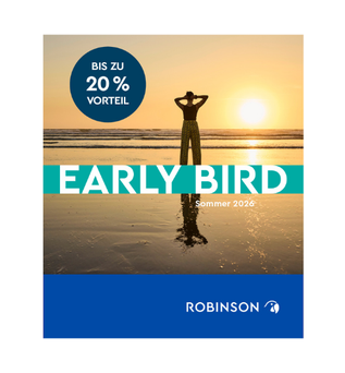 Robinson Frühbucher Sommer 2026