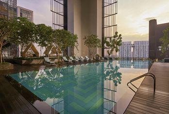 Oasia Hotel Downtown, Singapore