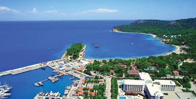 Özkaymak Marina Hotel