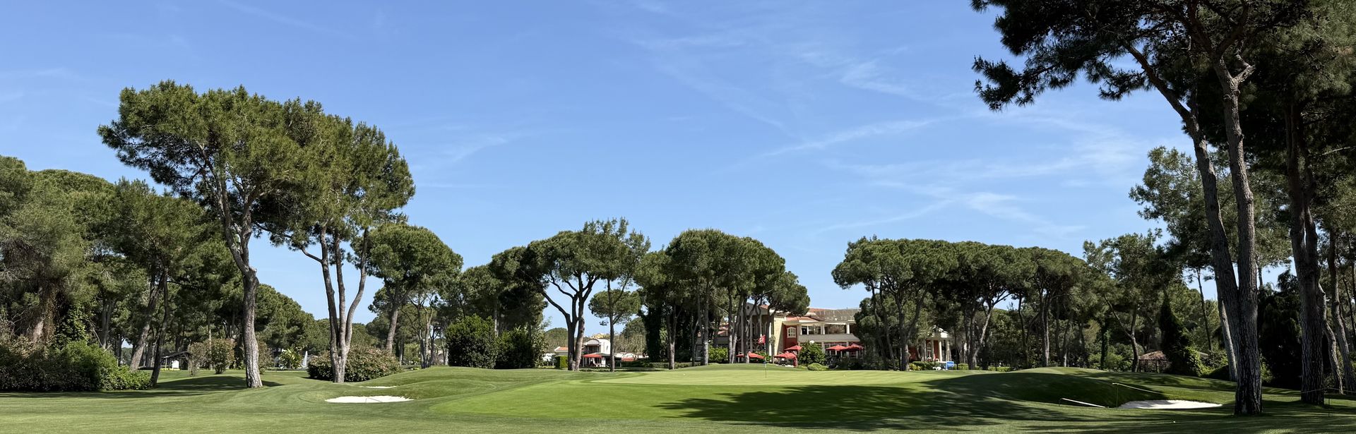 ROBINSON Nobilis Golfplatz Tee 1